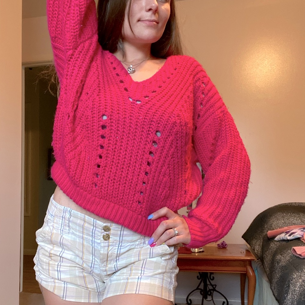 Long sleeve aero sweater